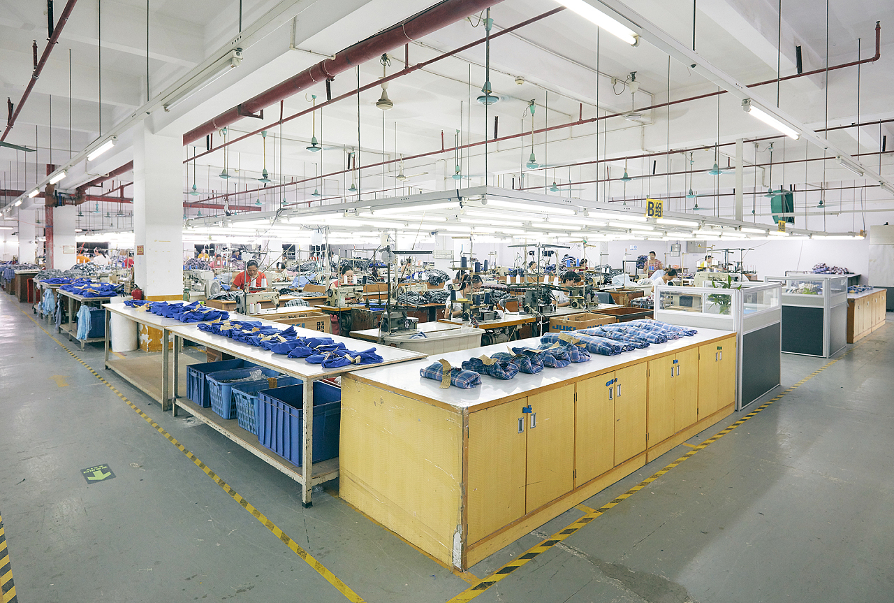 文华制衣公司 以影像记录匠心，专业摄影团队为深圳东莞工厂环境纪实